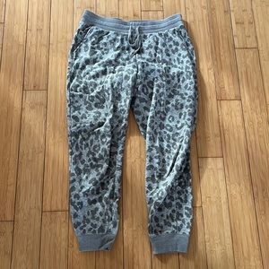 Cheetah Joggers